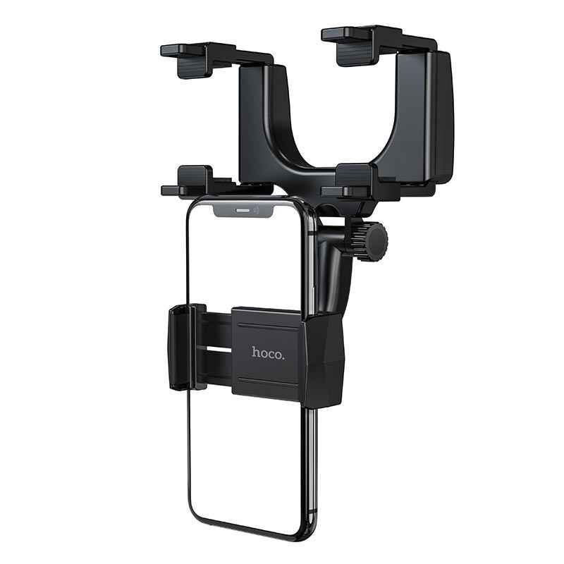 Original hoco. CA70 smartphone holder for rearview mirror black