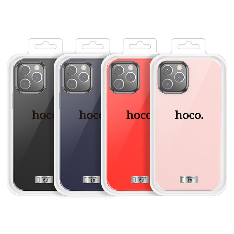 Original hoco. smartphone cover pure series for iPhone 12 Pro