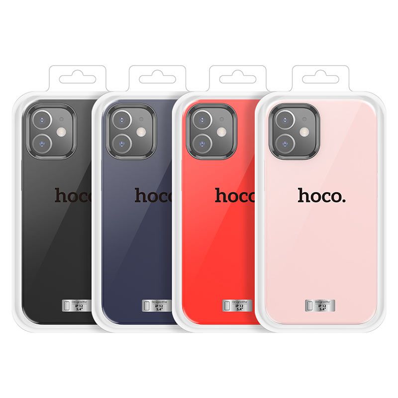 Original hoco. smartphone cover pure series for iPhone 12