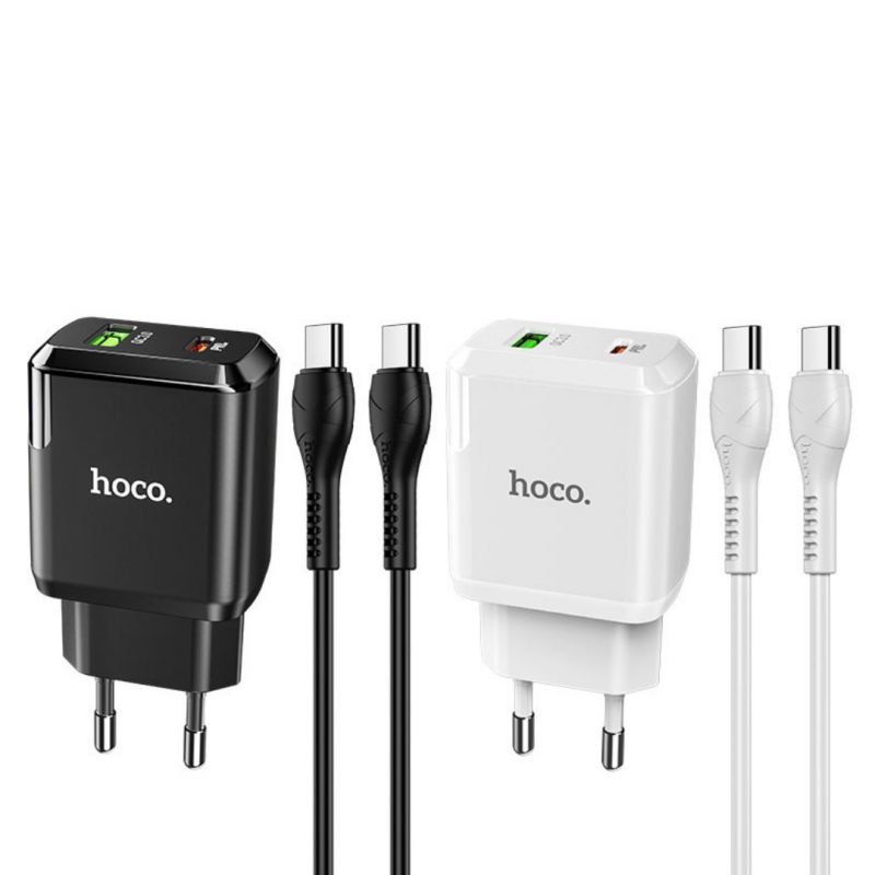 Original hoco. N5 20W fast charging set with type-c to type-c