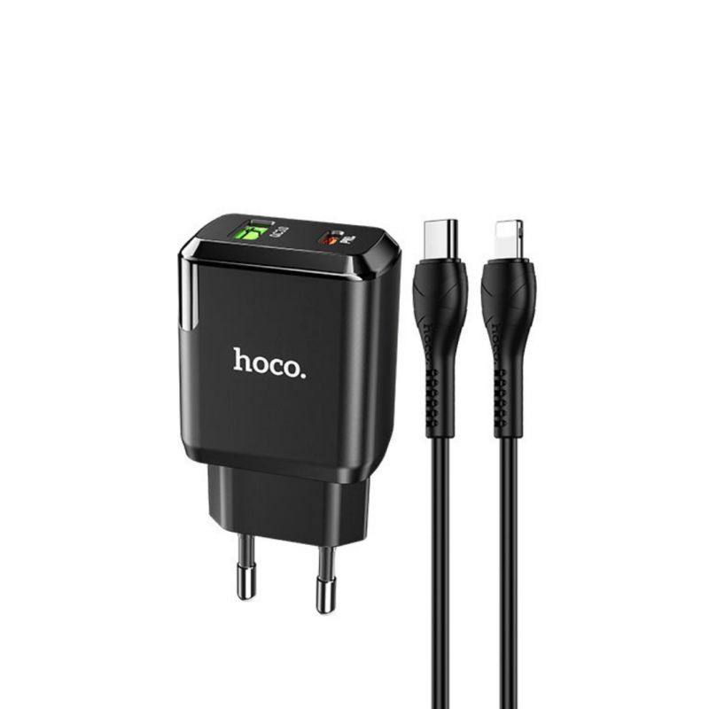 Original hoco. N5 20W fast charging set with type-c to