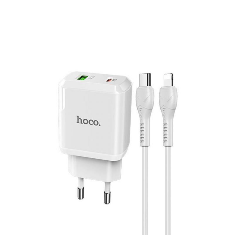 Original hoco. N5 20W fast charging set with type-c to