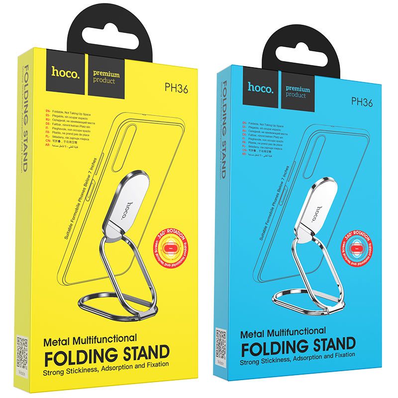 Original hoco. PH36 multifunctional folding smartphone stand