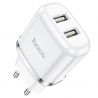 Original hoco. N4 dual USB charging set with lightning cable