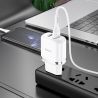 Original hoco. N4 dual USB charging set with lightning cable