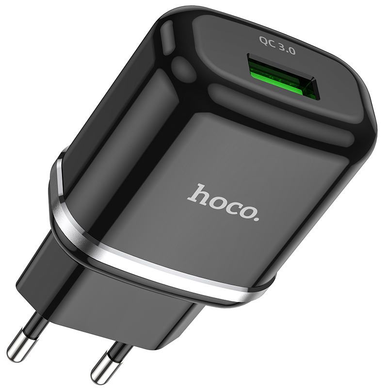 Original hoco. N3 18W fast charging set with type-c cable white