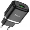 Original hoco. N3 18W fast charger black
