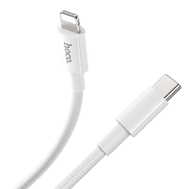 Original hoco. X56 20W fast charging cable lightning to type-c
