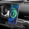 Original hoco. CA90 2in1 car holder and wireless fast charger