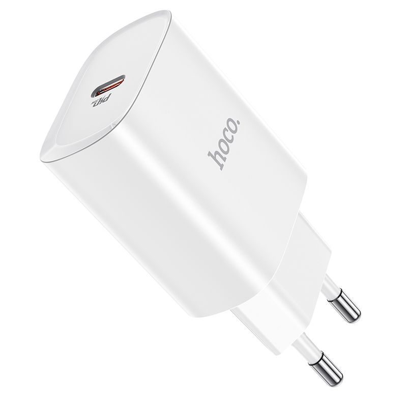 Original hoco. N14 20W PD fast charger white
