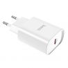 Original hoco. N14 20W PD fast charger white