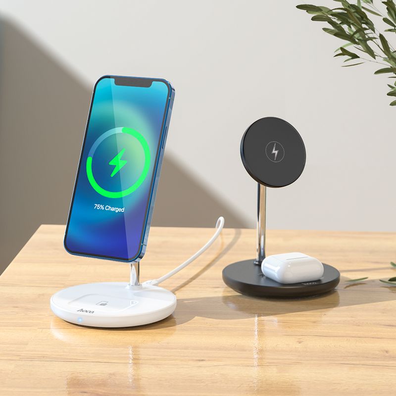 hoco. S23 2in1 wireless rapid charger