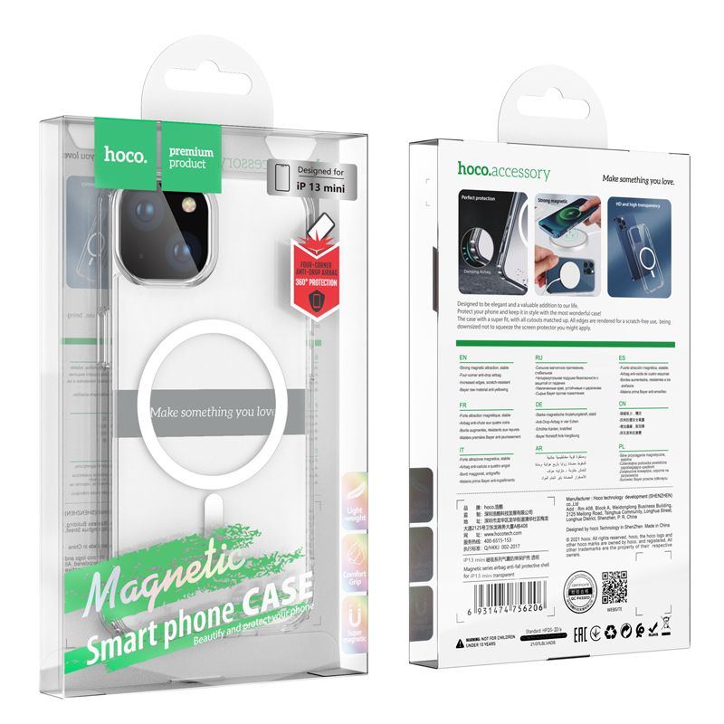 Originál na MagSafe nabíjanie pre iPhone 13 Mini hoco.