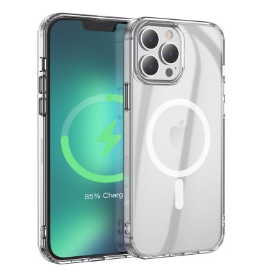Ugreen Protective Magnetic Case Magnetic Gel Case für iPhone 13 Pro  transparent (MagSafe kompatibel) (90132) 