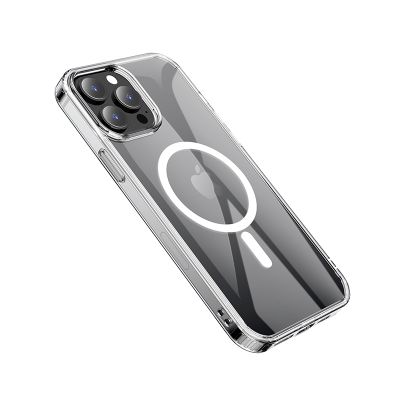 Carcasa Transparente MagSafe Hoco – iPhone 13 – iCase Uruguay