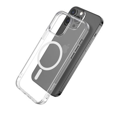 Carcasa Transparente MagSafe Hoco – iPhone 13 – iCase Uruguay