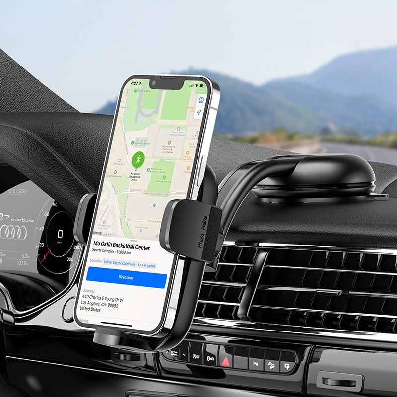 Original Acefast D10 2in1 wireless car charger and smartphone