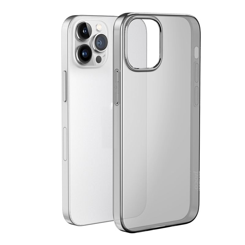 hoco. transparent smartphone cover light series for iPhone 14 Pro Max