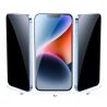 hoco. ochranné temperované sklo anti-spy pre Apple iPhone 13 Pro Max, 14 Plus